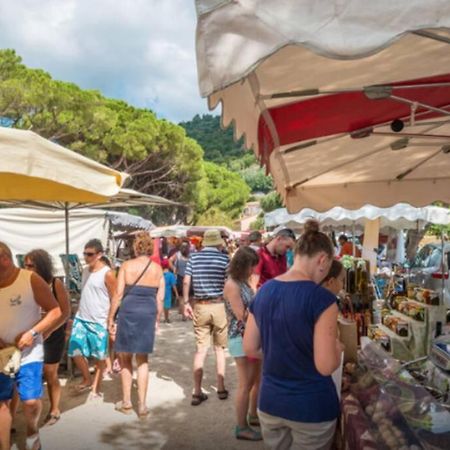 Magnifique Studio A 50M De La Plage De Cavaliere - Studio Tamarindo Le Lavandou Kültér fotó