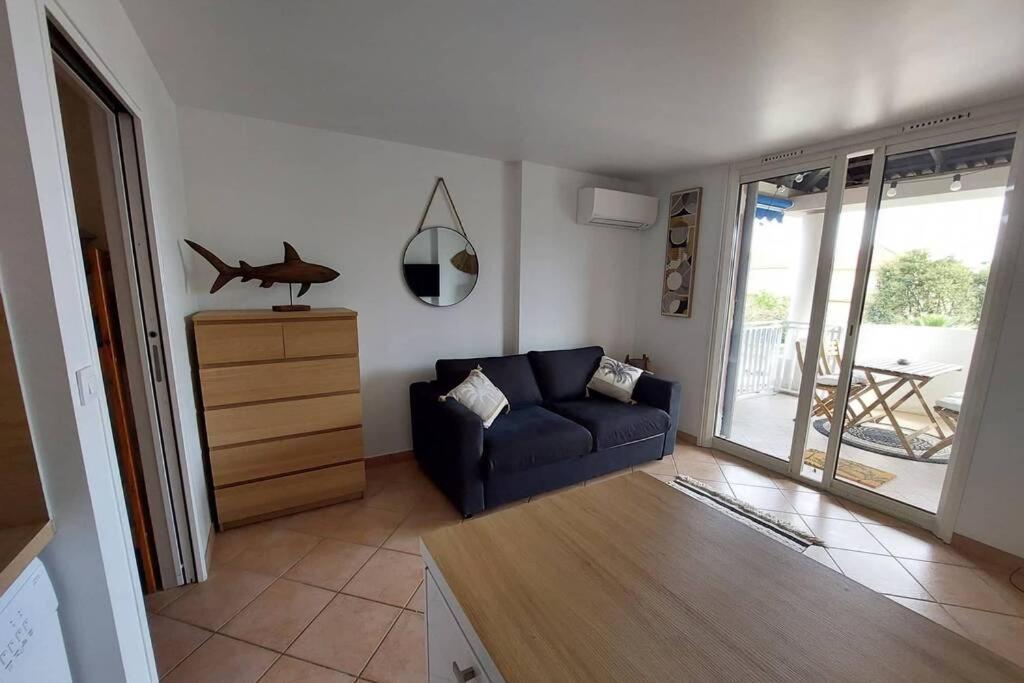 Magnifique Studio A 50M De La Plage De Cavaliere - Studio Tamarindo Le Lavandou Kültér fotó