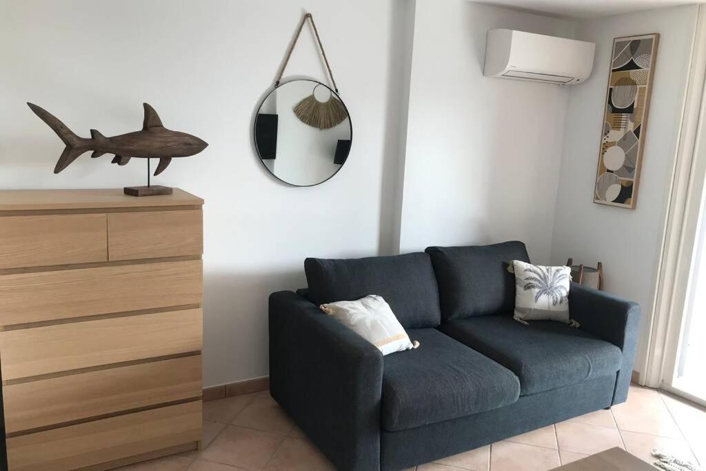 Magnifique Studio A 50M De La Plage De Cavaliere - Studio Tamarindo Le Lavandou Kültér fotó