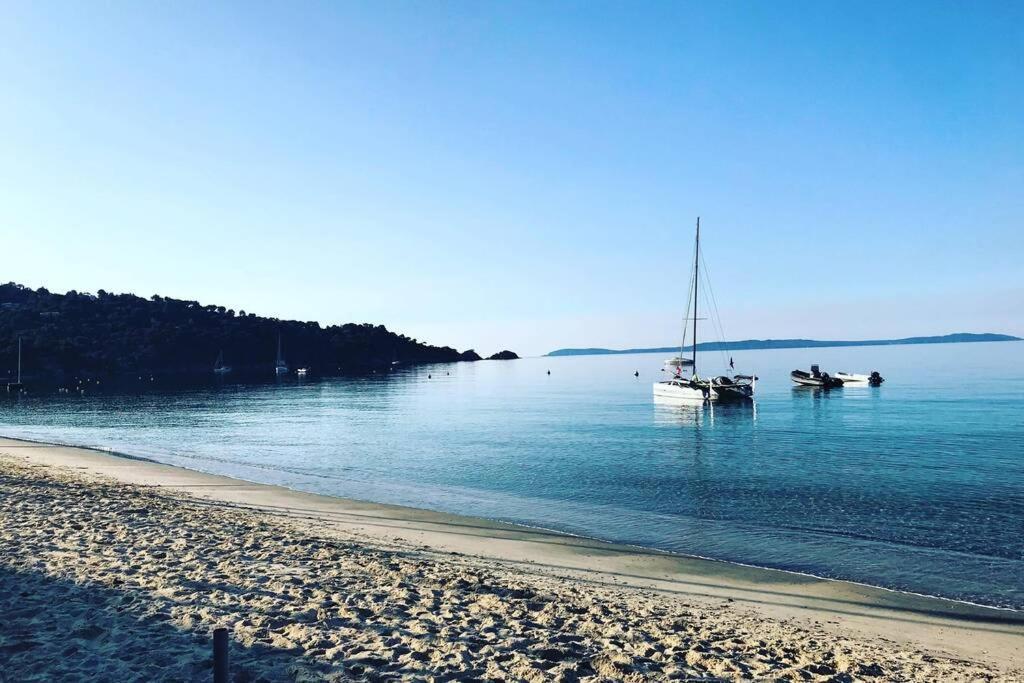 Magnifique Studio A 50M De La Plage De Cavaliere - Studio Tamarindo Le Lavandou Kültér fotó