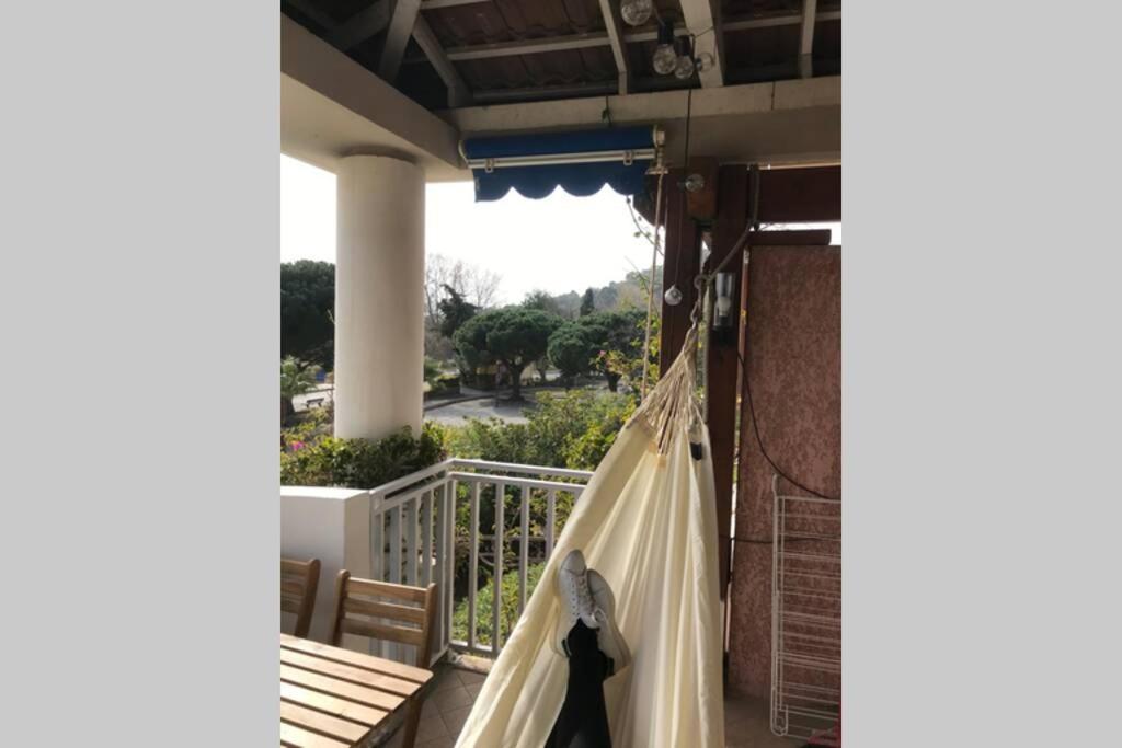 Magnifique Studio A 50M De La Plage De Cavaliere - Studio Tamarindo Le Lavandou Kültér fotó