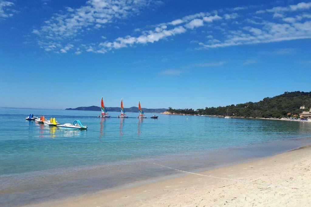 Magnifique Studio A 50M De La Plage De Cavaliere - Studio Tamarindo Le Lavandou Kültér fotó